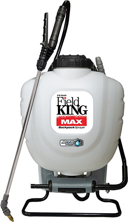 Db Smith Field King Max Backpack Sprayer W Ss Wand Fountain Head