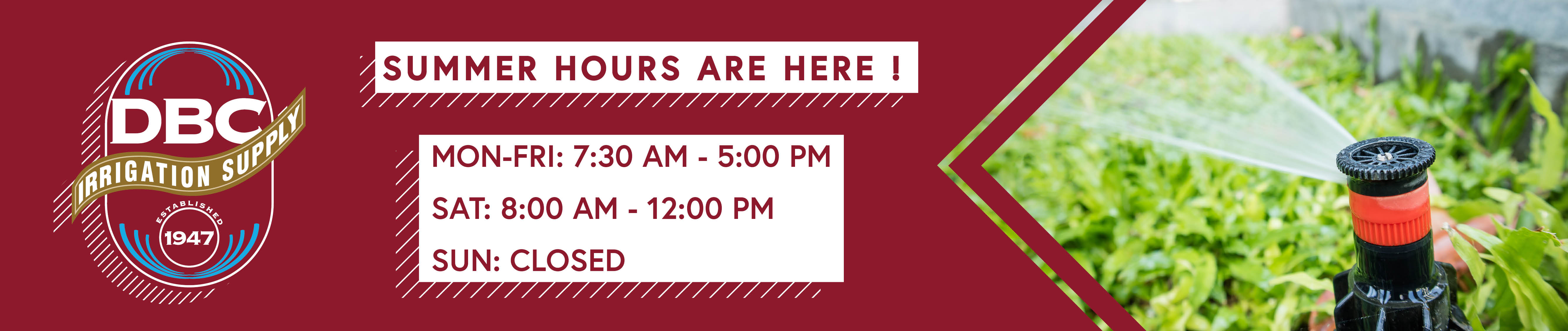 Home DBC Irrigation Supply