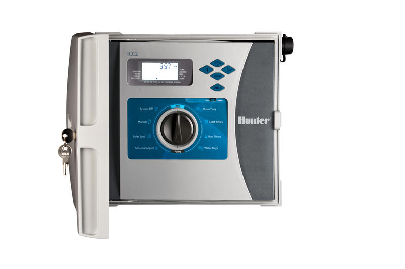 I2C800PL HUNTER ICC2 PLASTIC WALL MOUNT CONTROLLER DBC Irrigation