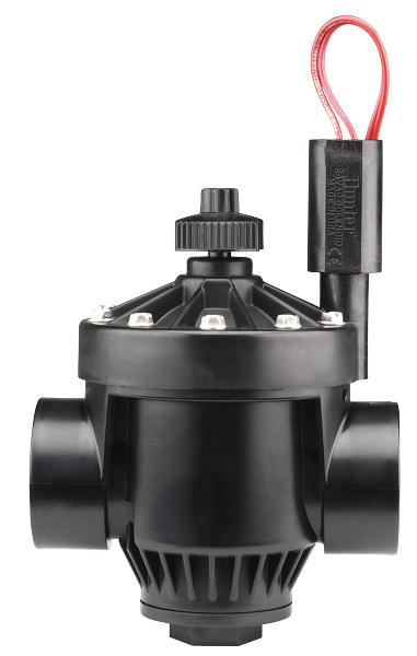 Hunter PGV Irrigation Valve – 1½-Inch Plastic Globe/Angle Valve With Flow Control, Female Threads
