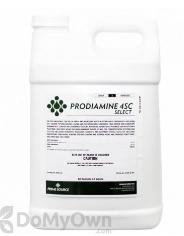 PRODIAMINE 4SC .5 GAL SELECT SOURCE | Neumark Irrigation Supply