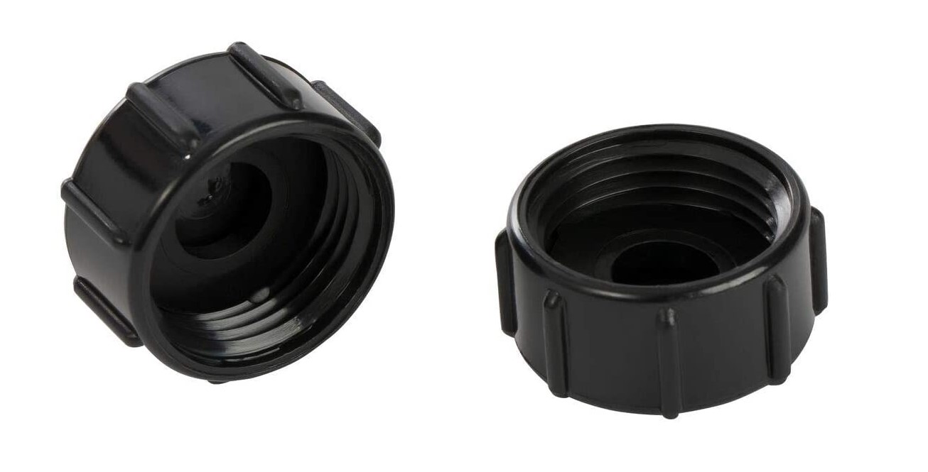 58067N ORBIT 3/4" HOSE THREAD CAPS BLACK 2/PACK DBC Irrigation Supply