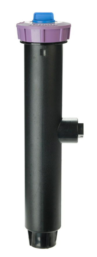 Flush Cap and Pressure Regulator K-Rain 6-Inch Pro S Spray Sprinkler with Male Riser 