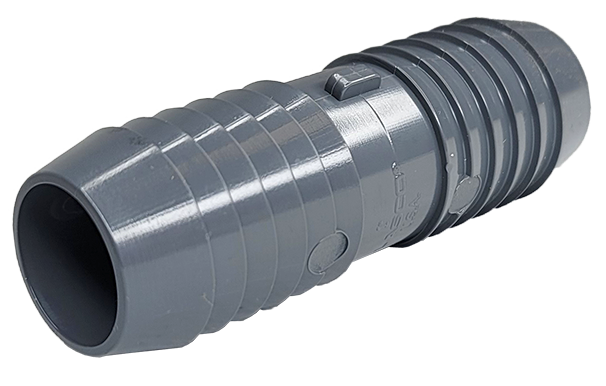 Barb 39 for sale online PVC Insert Coupling LASCO 1 In 