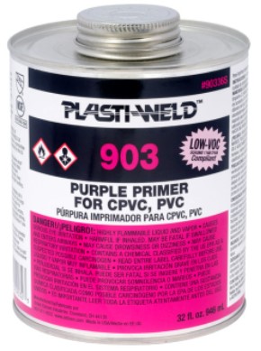 90336S PURPLE PRIMER QT NSF OATEY | DBC Irrigation Supply
