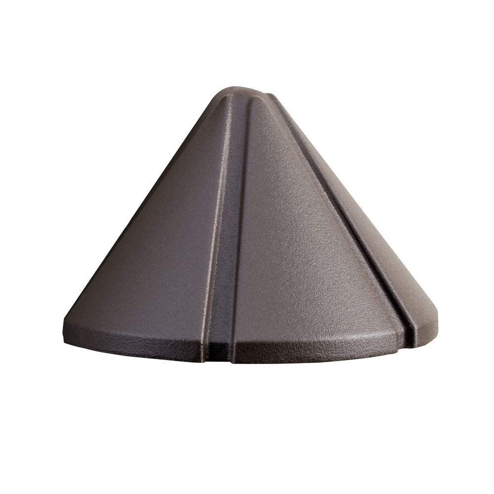 15065AZT 6.5W TEXTURED ARCH BRONZE MINI DECK LIGHT KICHLER | DBC ...