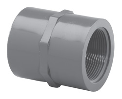 Tuyau De Décharge Plat PVC 1-1/2" X 50' - Apache, Bleu, Avec Raccords Alu M X F