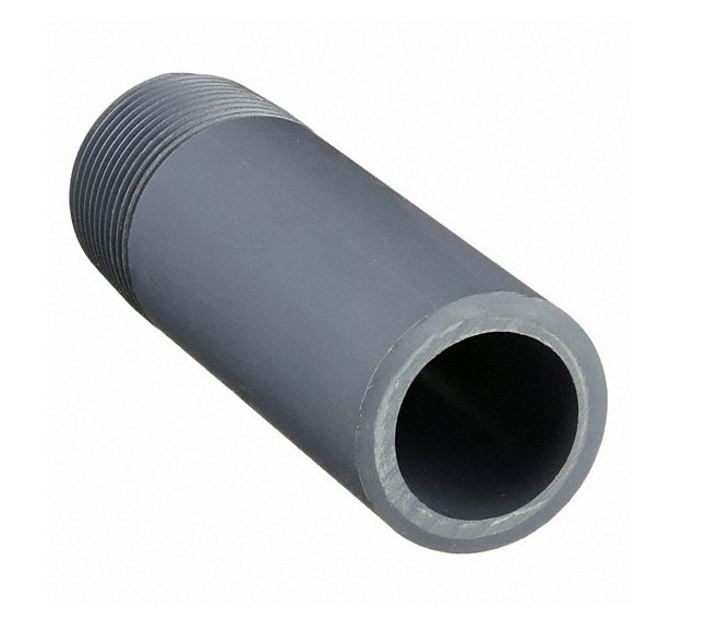 112-040 1-1/4 X 4 TOE NIP MCH LASCO | Pipeco Irrigation Supply