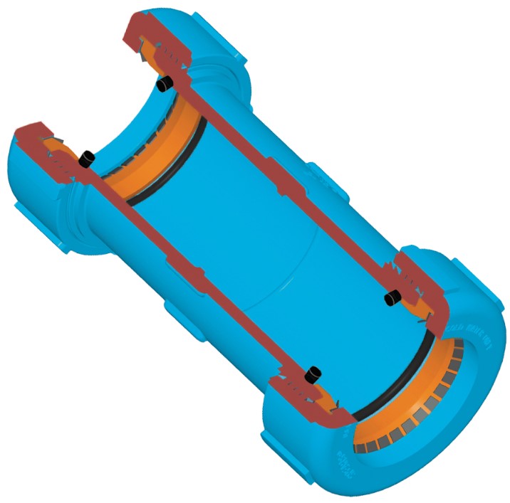 S112-20T 2 PVC GRIPLOC COMP COUPLING CL315 EPDM SPEARS | Pipeco ...