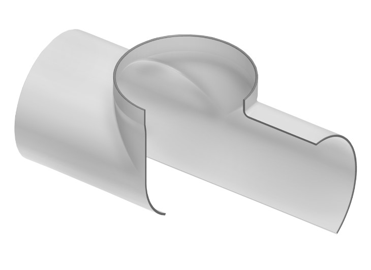 310101797 SADDLE 6" X 3" PVC 63 SW SPEARS ONLY DBC Irrigation Supply