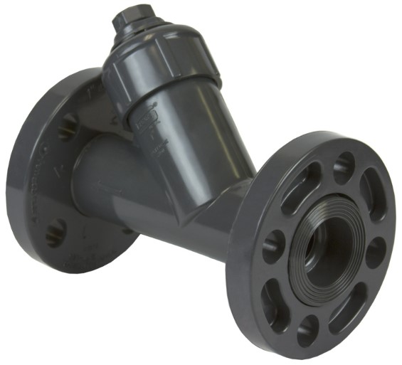 1623020 2 PVC YCHECK VALVE FLANGED EPDM SPEARS DBC Irrigation Supply