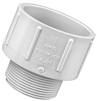 436-213 ADAPTER PVC 11/2