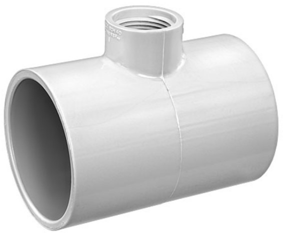 3/4 Slip PVC Tee - Sierra Irrigation