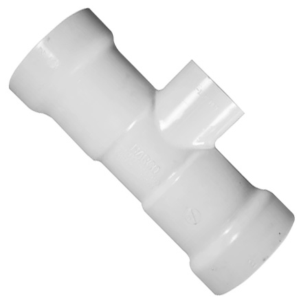 151-303 3X3/4 GXGXF PVC SERVICE TEE HARCO
