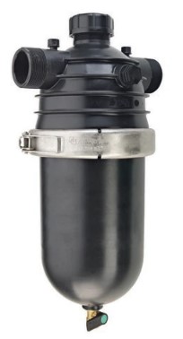 DF200-080 DISC FILTER 2IN DUAL HP MPT X MPT 80 MESH 120 GPM