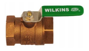 114-850 BALL VALVE WILKINS 1.25