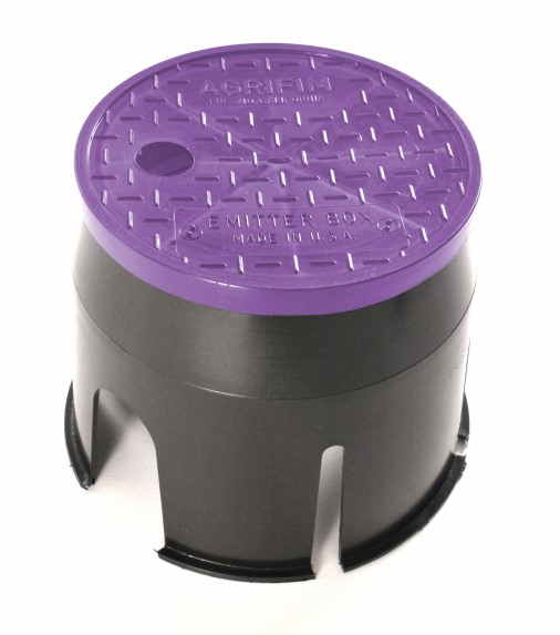 EBRC6 RECLAIMED EMITTER ACCESS BOX NDS | DBC Irrigation Supply