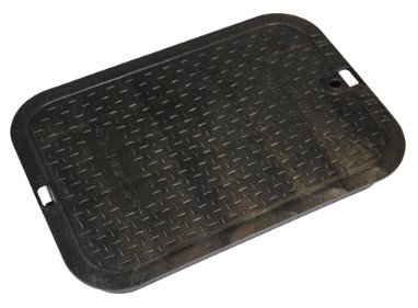 113CB 12INX17IN BLACK COVER ICV NDS | DBC Irrigation Supply