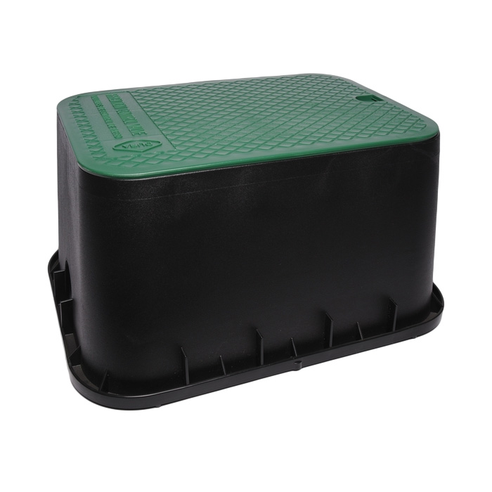 154 15X21X12 JUMBO VALVE BOX W/ GREEN LID DURA | DBC Irrigation Supply