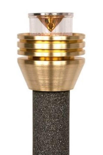 Brass Risers Light Accessory