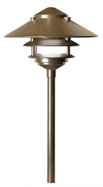 DSNL12RBZ DS NO LAMP G4 12IN 3-TIER HUNTER | DBC Irrigation Supply