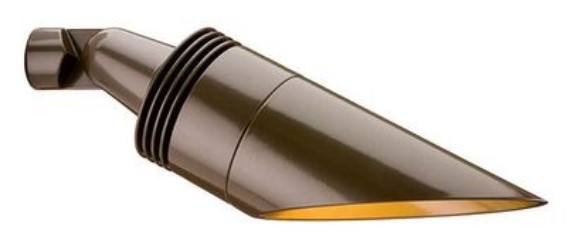 DEZDC3LEDBZ DE ZDC 3LED BRONZE DOWN LIGHT FX | Pipeco