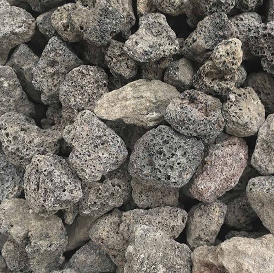 BLR BLACK LAVA ROCK (40LBS BAG) 1 CUBIC FOOT PER BAG DBC Irrigation