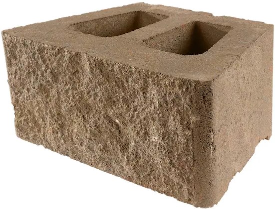81878N.PBRN REGAL PRO ROCKFACE PRAIRIE BROWN PAVESTONE KEYSTONE