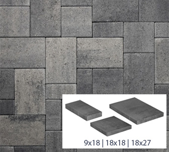 10151494 DIMENSIONS 18 (SMOOTH) LARGE - RIO - (9X18 18X18 18X27