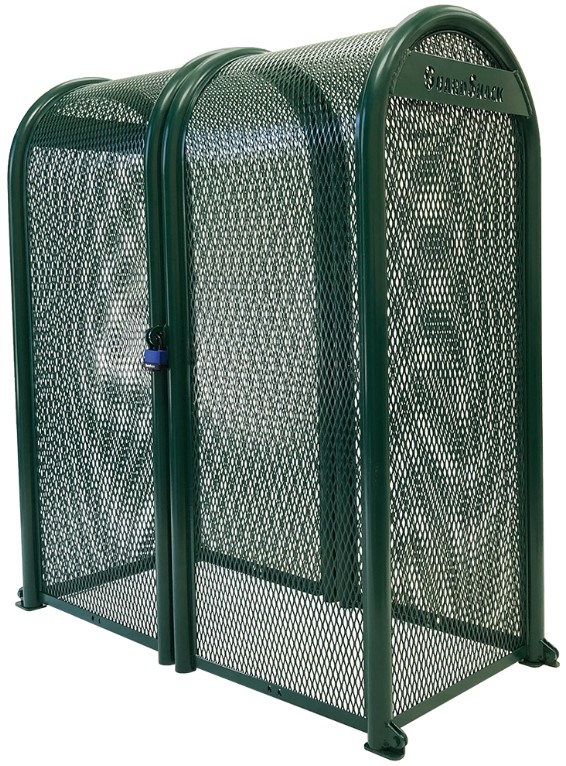 GSM3 16X37X39 GUARDSHACK ENCLOSURE 2 PC CLAMSHELL DBC Irrigation Supply