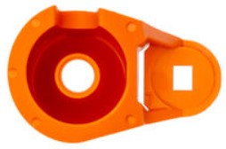 463403SP I25 #7 ORANGE NOZZLE HUNTER | DBC Irrigation Supply