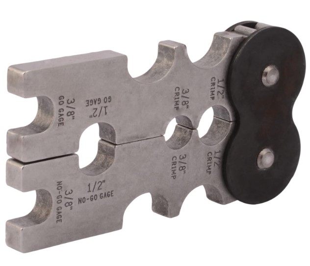 23383 3/8 IN 1/2 IN 3/4 IN PEX POCKET CRIMP TOOL SHARKBITE | DBC