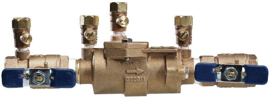 Irrigation Backflow Devices Double-Check Assemblies (DCA) | DBC ...