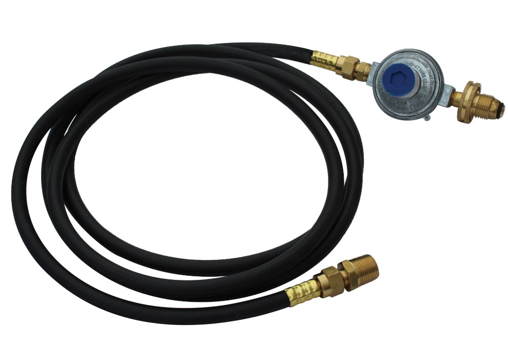 LPRH LIQUID PROPANE REGULATOR MOUNTED ON 5/16IN 10FT HOSE WITH ...