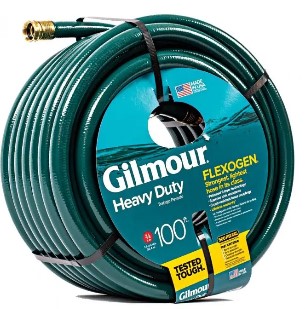 GILMOUR Heavy Duty Kreisregner Mit 8 Sprüh-Mustern – Reichweite Bis 35 M, Ideal Für Kleine Gärten