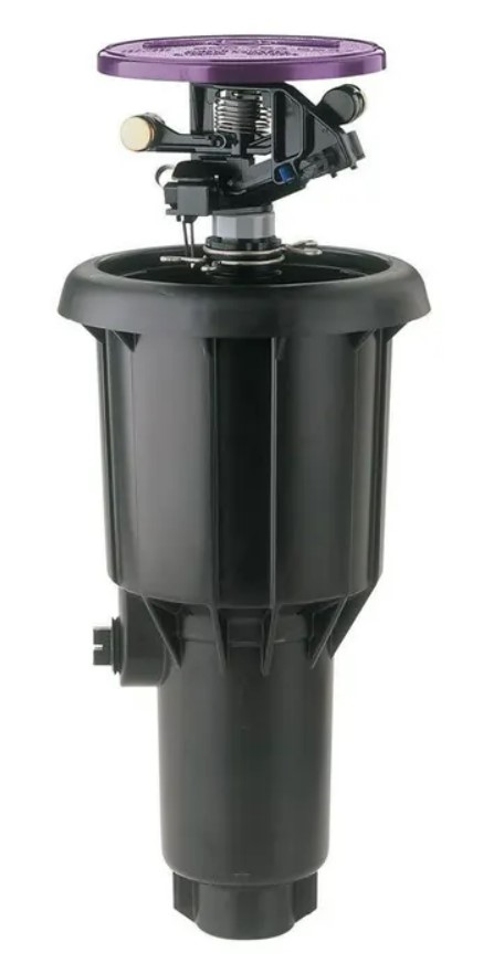 Aqualine I75-532 - 3/4 Brass Full Circle Impact Sprinkler w/ 5/32 Nozzle