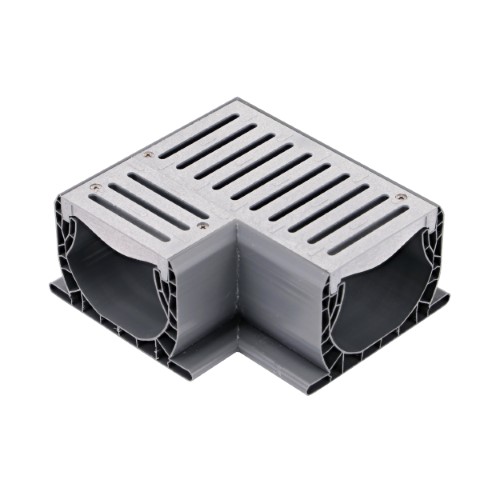 NDS 814 Pro Series Channel Grate - Gray