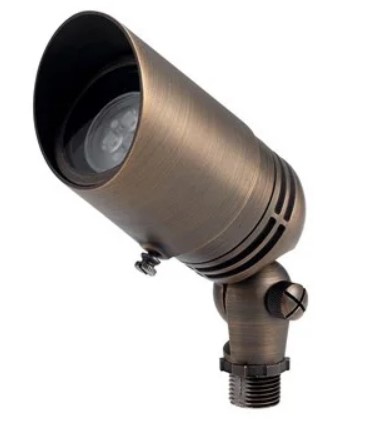 Alliance - 4-11W BT Controlled LED Color BL400 Bullet Light - Aged