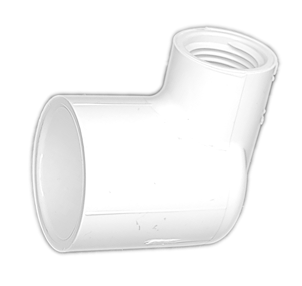 407-130 ELBOW PVC 90 SXF 1 X 1/2 | DBC Irrigation Supply